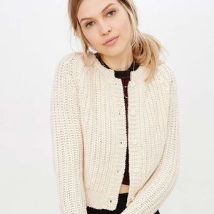 Urban Outfitters UNIF Cropped Cardigan
